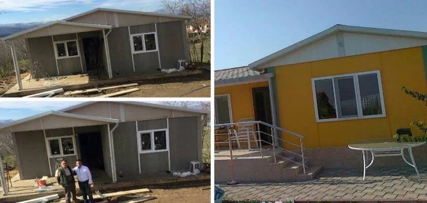 Her Bölge İçin Farklı Bir Ev