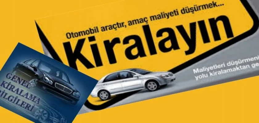 Araç Kiralama Servisleri