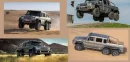 Mercedes 6*6 Off-Road Vehicle Prices
