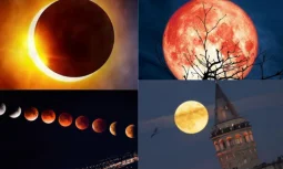 Ay Tutulması Türleri?