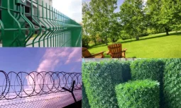Artificial Grass Fence Panels Nerelerde Kullanılır?