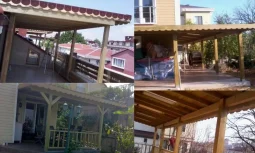 Ahşap Pergola Nedir ve Ne Amaçla Kullanılır?