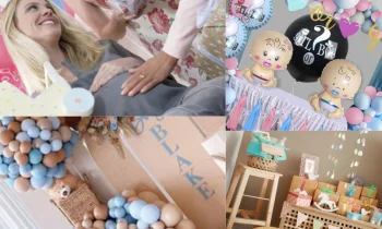 Baby Shower Parti: Anne ve Bebeği Kutlamanın En Tatlı Yolu