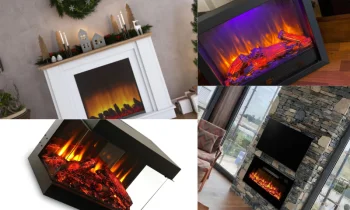 Elektrikli Şömine Modellerinin Ev Dekorasyonundaki Rolü