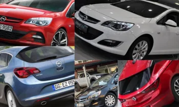 Opel Astra Şık Ve Zarif Tasarım