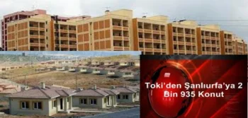 TOKİ Konutları Şimdide Şanlıurfa’da
