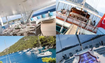 Turkish Gulet Cruises Sırasında Yemek Seçenekleri Nasıldır?