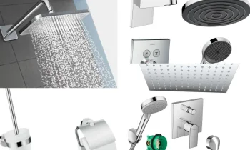 Hansgrohe Banyo Aksesuarları Neden Tercih Ediliyor?