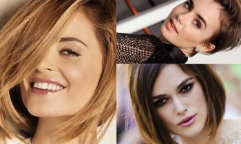 Yüz Şekline Göre Kısa Saç Kesimi Seçi