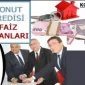 Konut Almak isteyenlere Düşük Faizli Kredi Müjdesi